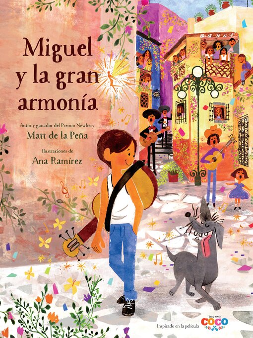 Cover image for Miguel y la gran armonía